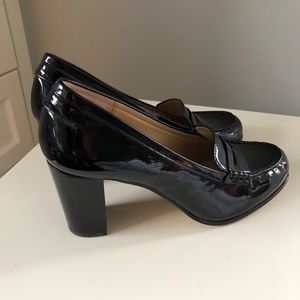 Like New Preppy Chic Patent Loafer